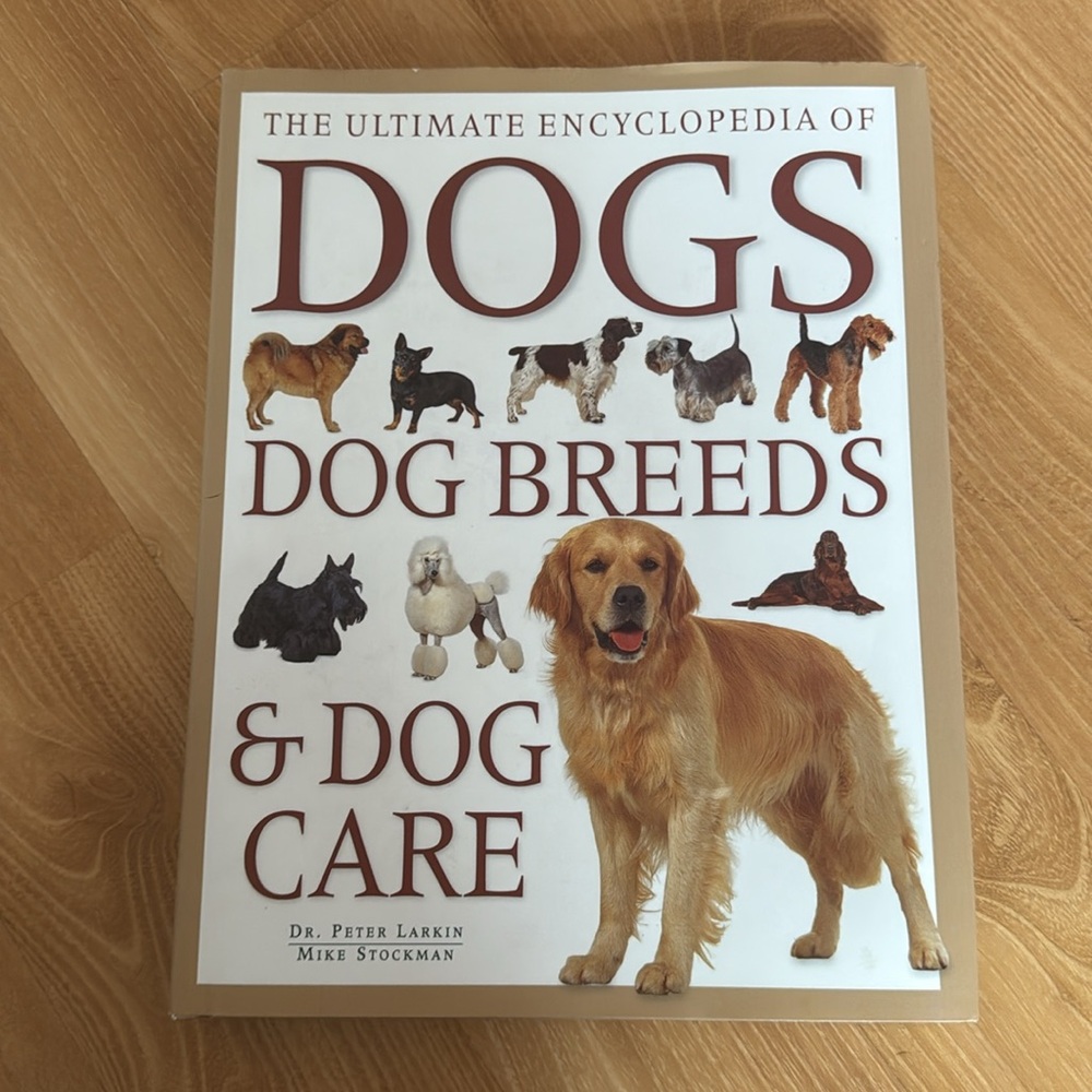 The Ultimate Encyclopedia of Dogs Book